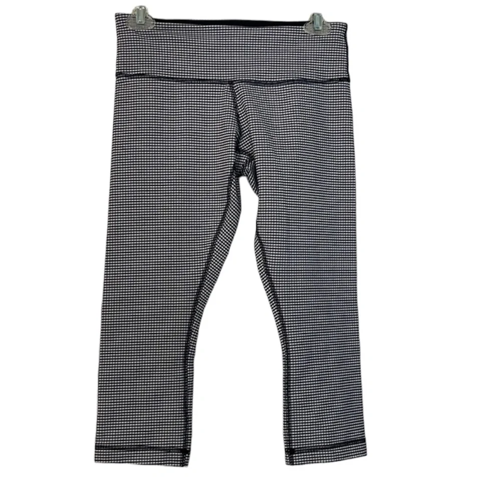 LULULEMON Wunder Under crop leggings